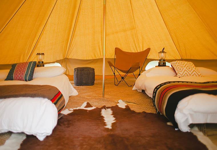 Base Camp "Pop-Up" Camping Resort Thermal Exteriör bild