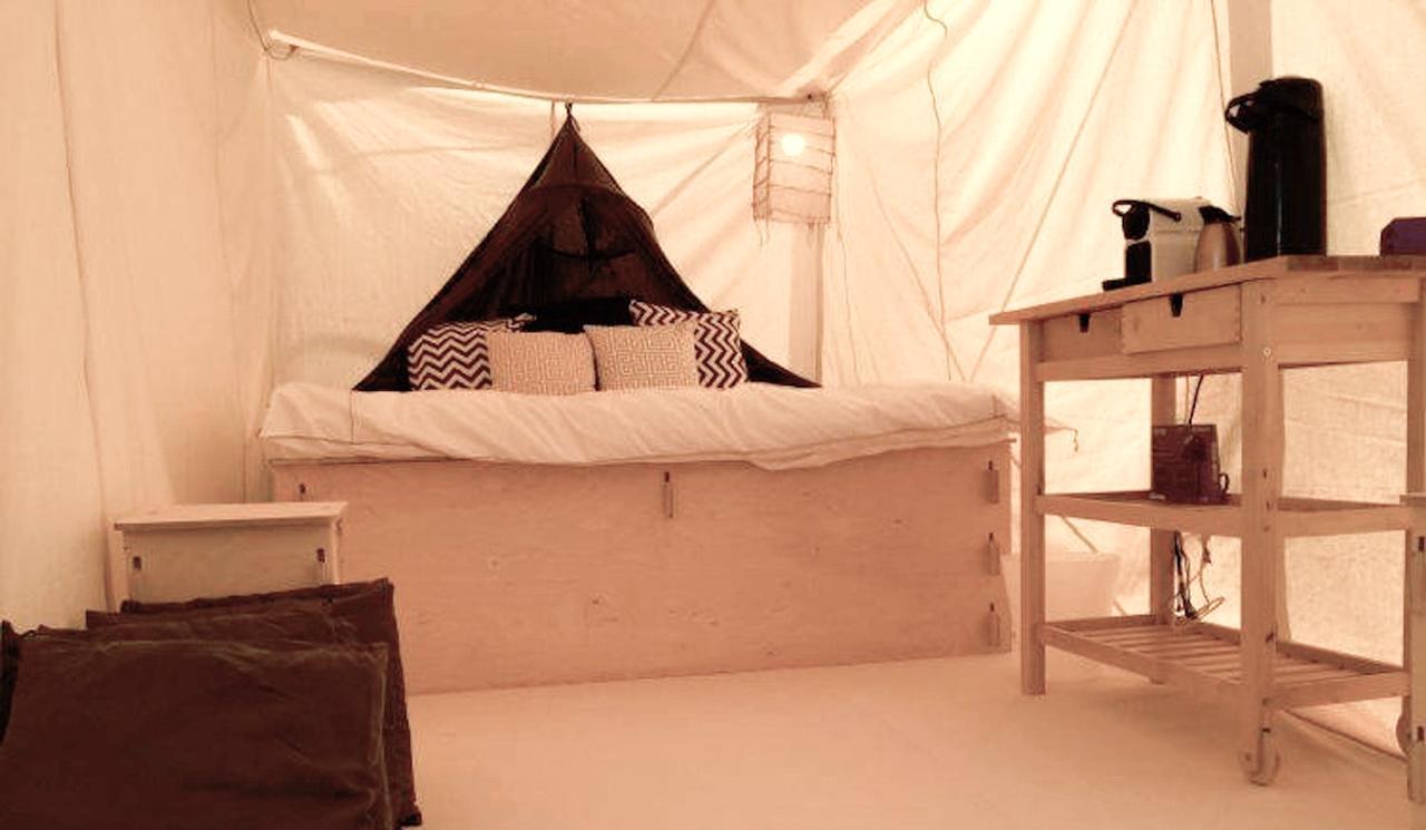 Base Camp "Pop-Up" Camping Resort Thermal Exteriör bild